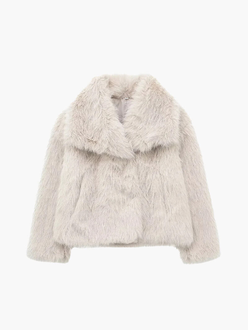Manteau en fausse fourrure Jenna