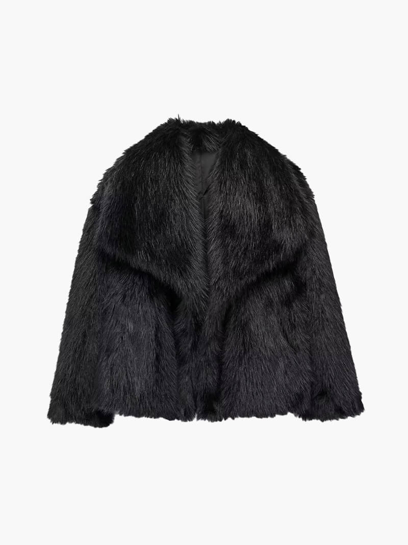 Manteau en fausse fourrure Jenna