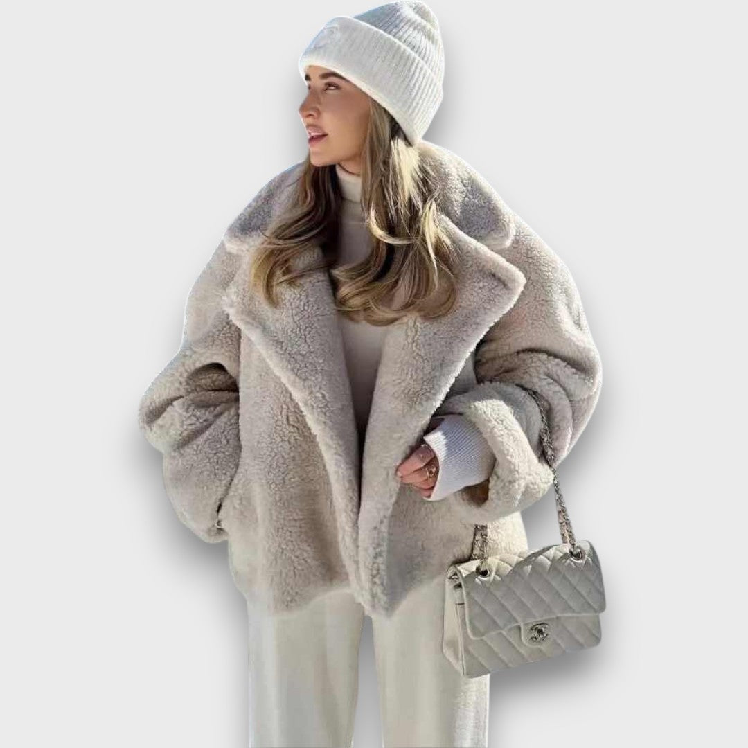 Elvianne – Veste à col large