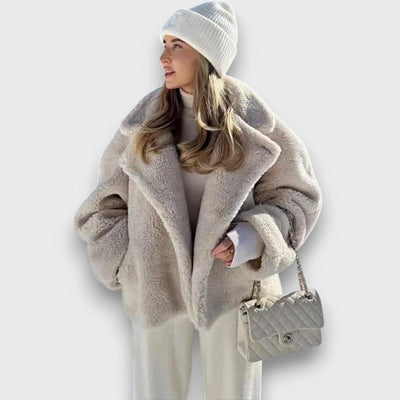Elvianne – Veste à col large
