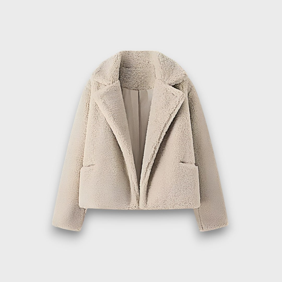 Elvianne – Veste à col large