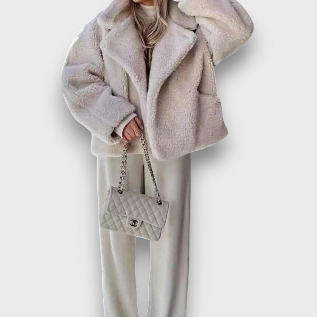 Elvianne – Veste à col large