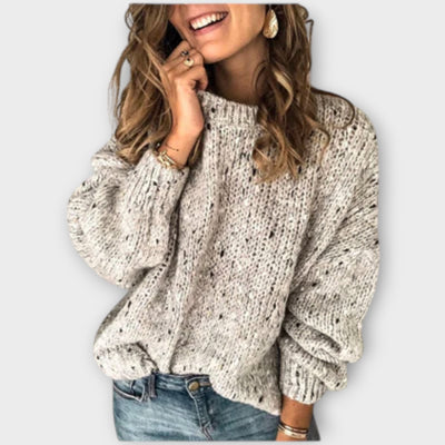 Eileen - Pull rétro confortable