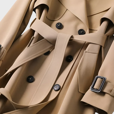 Elena™ | Trench-coat élégant et tendance