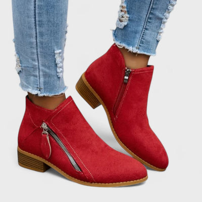 Fiora - Bottes vintage classiques