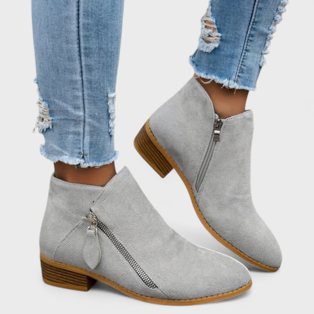 Fiora - Bottes vintage classiques