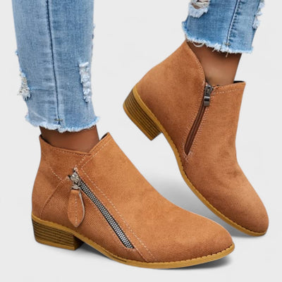 Fiora - Bottes vintage classiques