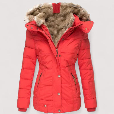 Marylin™ – Manteau d’hiver chaud avec doublure en fourrure