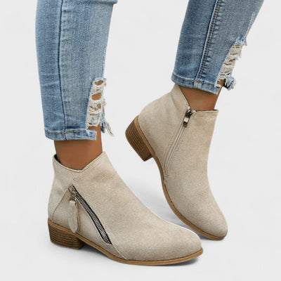 Fiora - Bottes vintage classiques