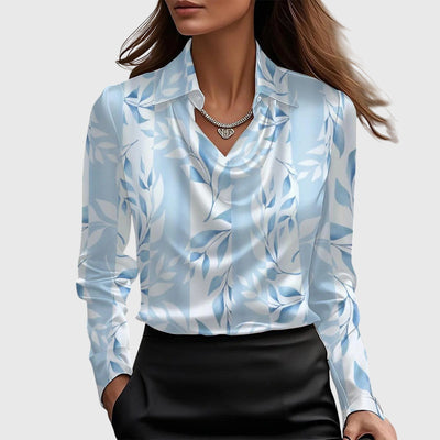 Brooklyn | Chemisier élégant aspect satin