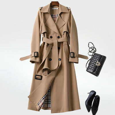 Elena™ | Trench-coat élégant et tendance