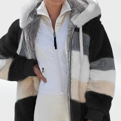 MARGO™ | VESTE D'HIVER À CAPUCHE
