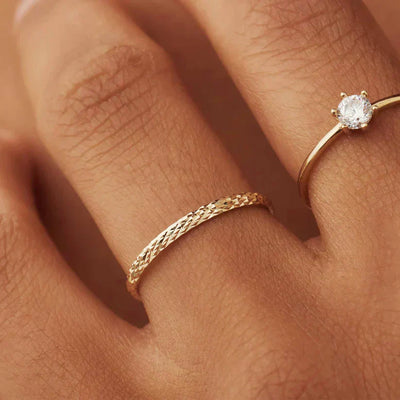Nerivelle | Bague en or 18 carats
