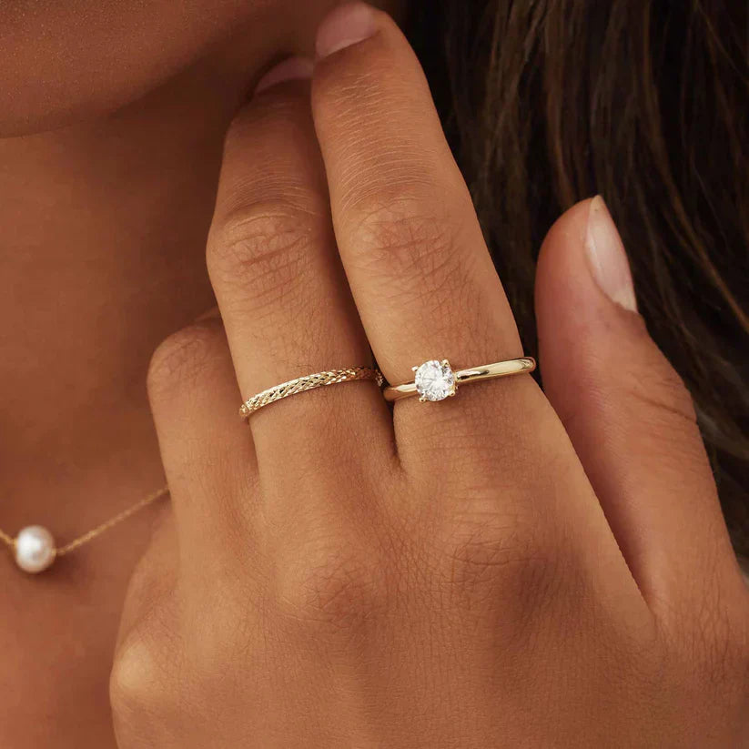 Nerivelle | Bague en or 18 carats