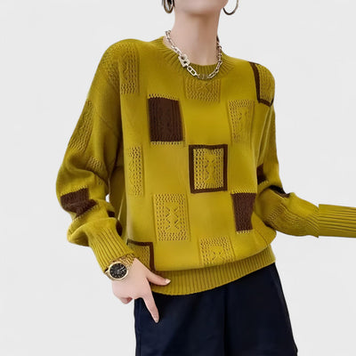 Alida - Pull chic pour femme