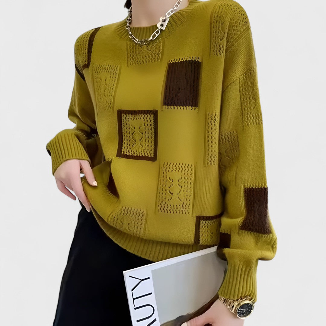 Alida - Pull chic pour femme