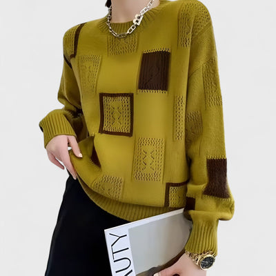Alida - Pull chic pour femme