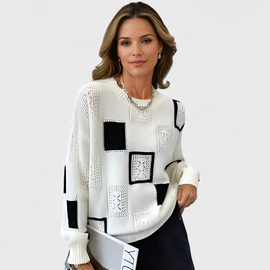 Alida - Pull chic pour femme