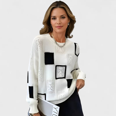 Alida - Pull chic pour femme