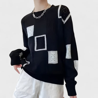 Alida - Pull chic pour femme