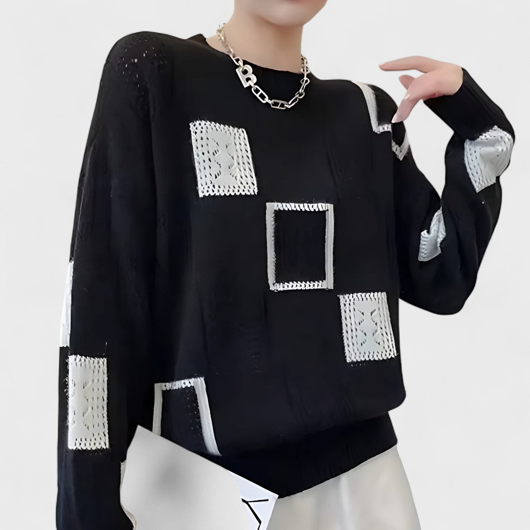 Alida - Pull chic pour femme
