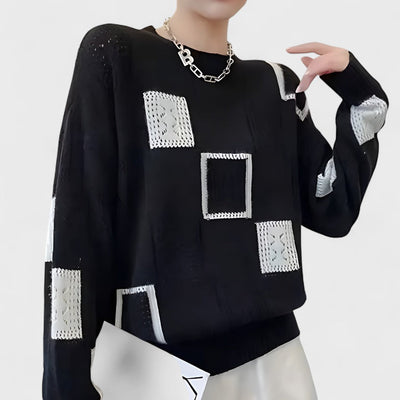 Alida - Pull chic pour femme