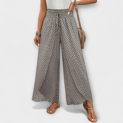 Chiara - Pantalon Palazzo élégant