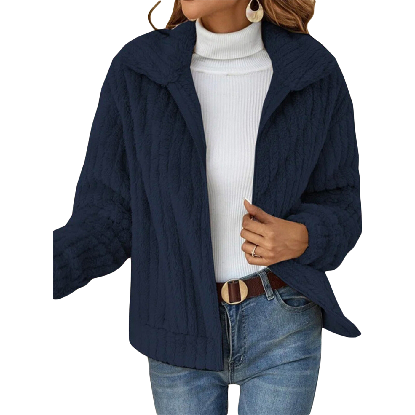 Veste polaire d'hiver confortable Isabella™