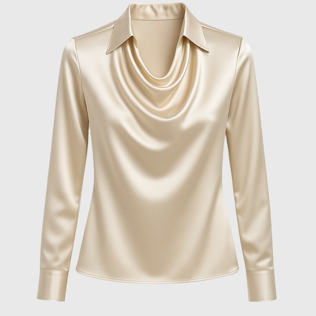 Brooklyn | Chemisier élégant aspect satin