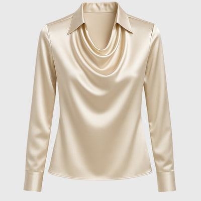 Brooklyn | Chemisier élégant aspect satin
