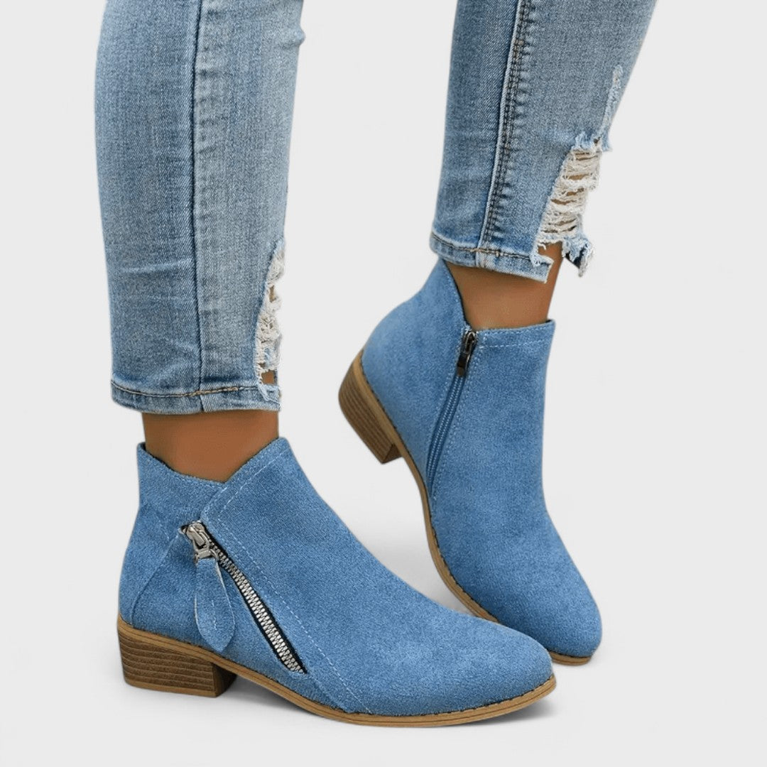 Fiora - Bottes vintage classiques