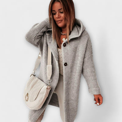 Cardigan tricoté