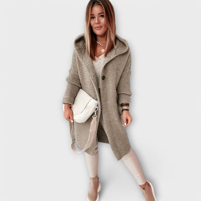 Cardigan tricoté