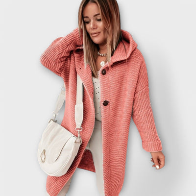 Cardigan tricoté