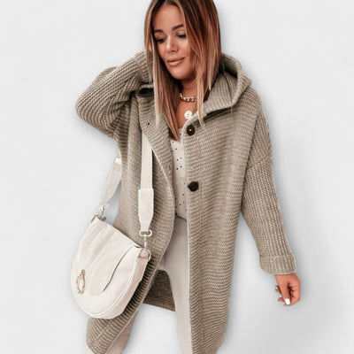 Cardigan tricoté