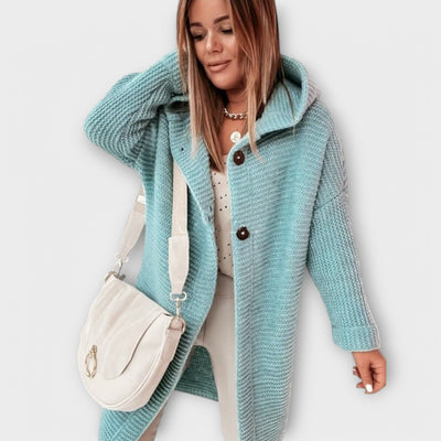 Cardigan tricoté