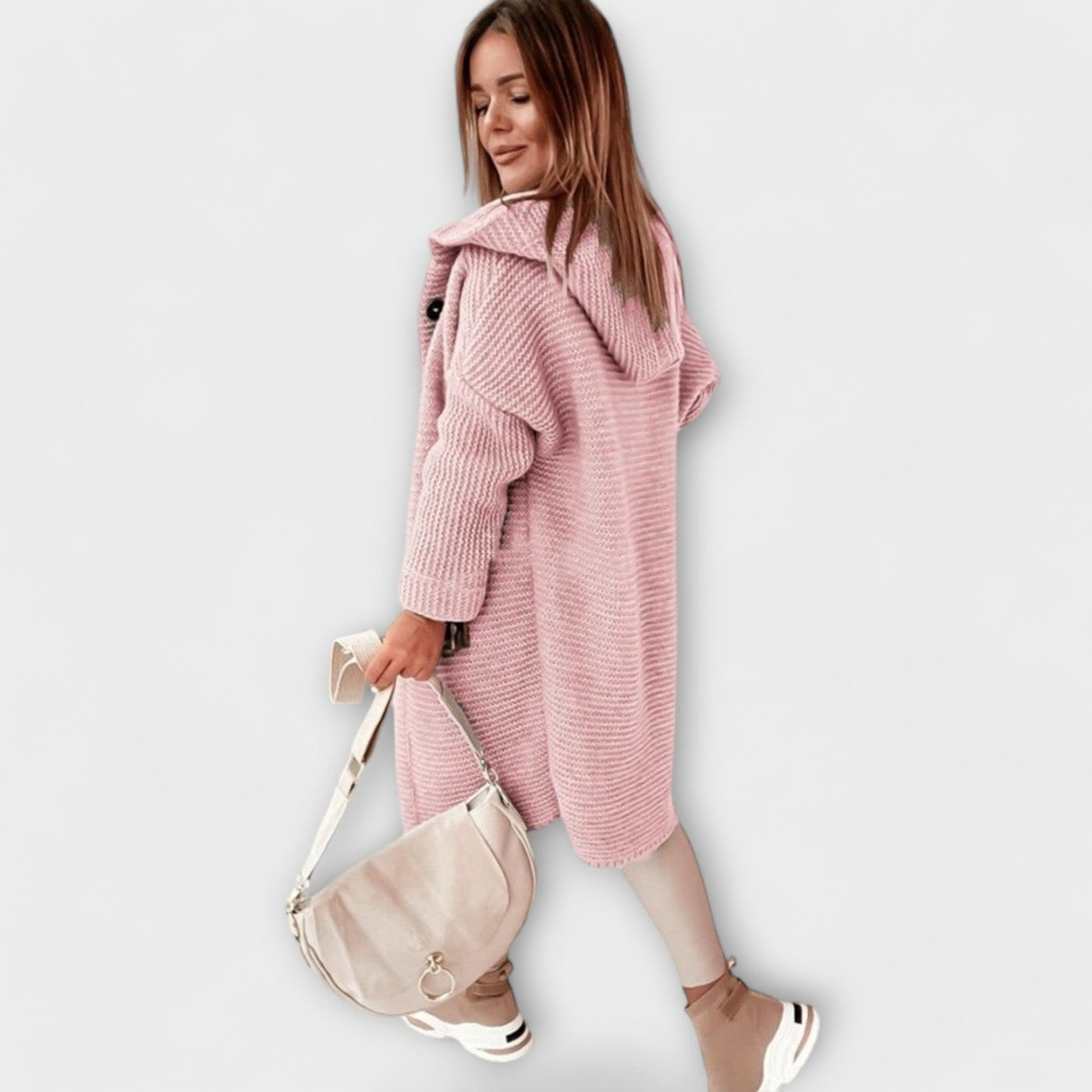 Cardigan tricoté