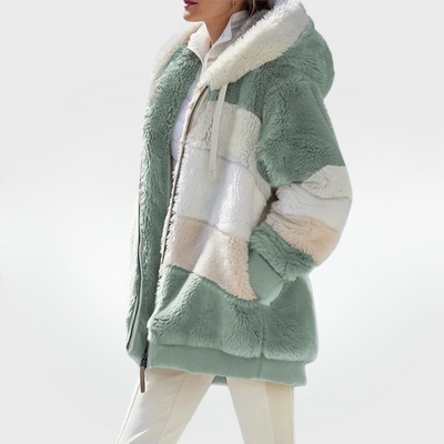 MARGO™ | VESTE D'HIVER À CAPUCHE
