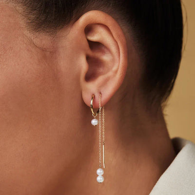 Julanique | Boucles d'oreilles en or 14 carats