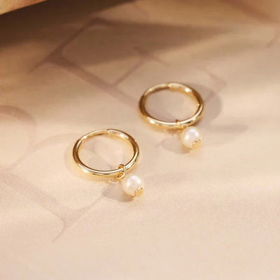 Julanique | Boucles d'oreilles en or 14 carats