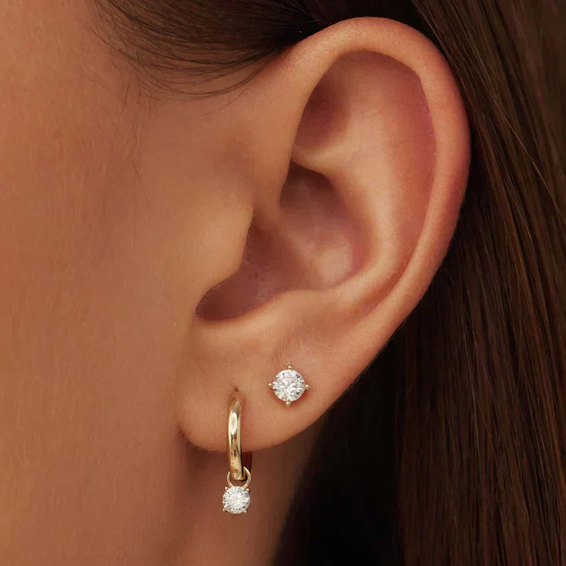 Avianorra | Boucles d'oreilles en or 18 carats