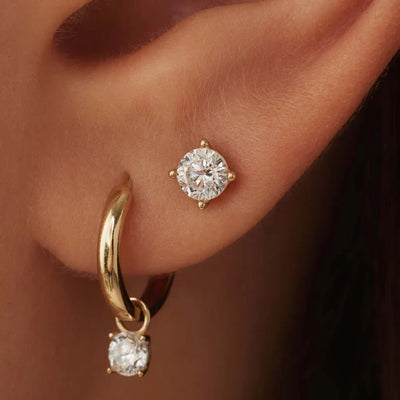 Avianorra | Boucles d'oreilles en or 18 carats