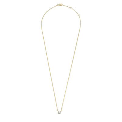 Ysavienna | Collier en or 14 carats et moissanite