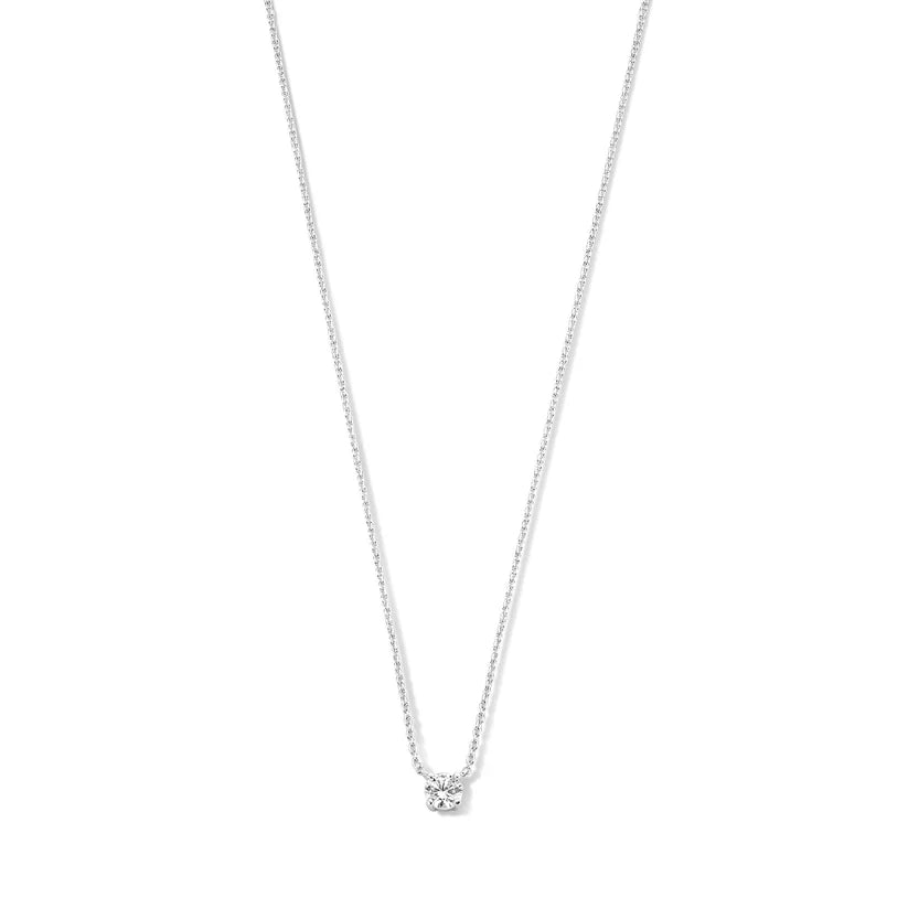 Ysavienna | Collier en or 14 carats et moissanite