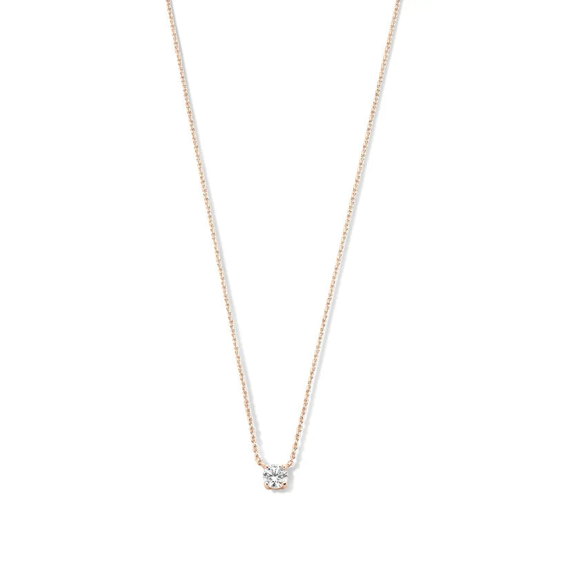 Ysavienna | Collier en or 14 carats et moissanite