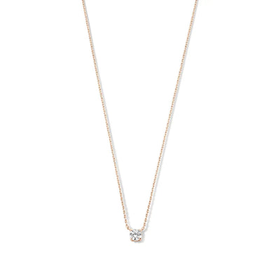 Ysavienna | Collier en or 14 carats et moissanite