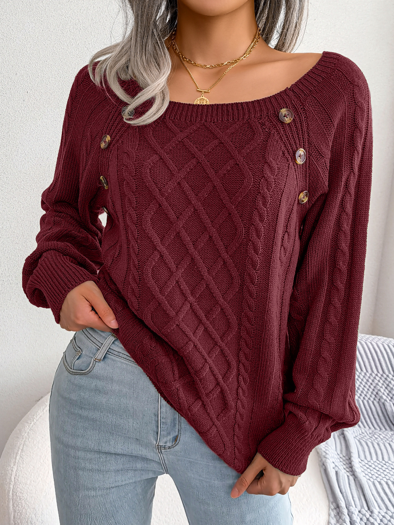 Emilia - Pull classique et confortable