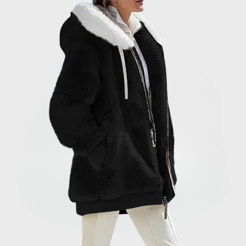 MARGO™ | VESTE D'HIVER À CAPUCHE