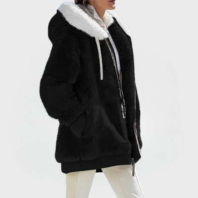 MARGO™ | VESTE D'HIVER À CAPUCHE