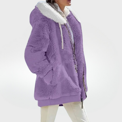 MARGO™ | VESTE D'HIVER À CAPUCHE